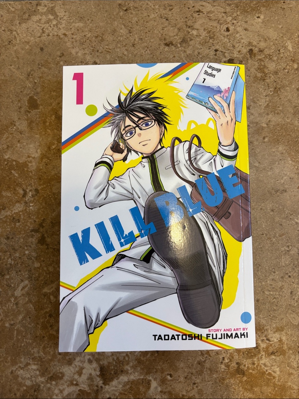 NEW Kill Blue Vol. 1 Manga — MANGA